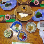 Ikudi Onsen Tanakaya - 朝食