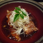 KICHIRI - 豚なんこつのとろとろ煮。とろっとろです～☆