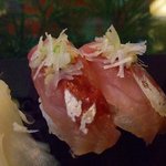 Sushi Ei - アジ