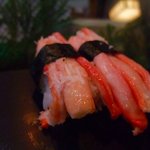 Sushi Ei - カニ身