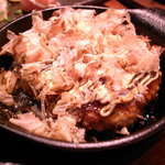 播鳥 - 浪花のつくね。これも美味しいです！オススメ！！