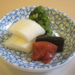 山玄茶 - 香の物