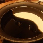 Shabushabu Onyasai - 有機大豆の豆乳だしと秘伝 月見すきしゃぶ