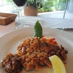 イ・ボローニャ - 牛フィレ肉のグリッシノーポリ