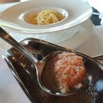 イ・ボローニャ - タラコスパゲッティ　ルチア風