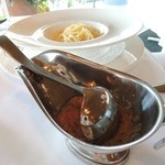 イ・ボローニャ - タラコスパゲッティ　ルチア風