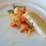 イ・ボローニャ - シェフからのアミューズ