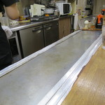 Takaya - 食べるための幅の狭い鉄板
