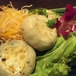 CHINA TABLE kahului 珊瑚礁 - 海老ニラ蒸し焼きまん☆