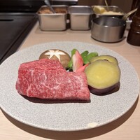 大阪鉄板焼き 神戸牛 TATARA - 