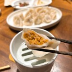 喜鼎海胆水饺 - ウニ餃子