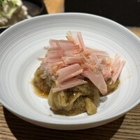 深夜食堂GAMIN - 丸茄子の揚げ煮