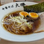 中華そば大勝 - 料理写真: