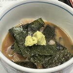 割烹よし田 博多店屋町店 - 鯛茶(☆☆☆☆☆)