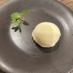 あんだん亭 - ヨーグルトシャーベット