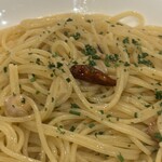 あんだん亭 - ペペロンチーノ