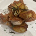 あんだん亭 - 鶏とじゃがいものグリル