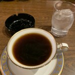 喫茶 ノスタルジア - いつもの。並々入っている。