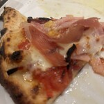 あんだん亭 - ハムのピザ
