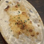あんだん亭 - きのことハムのグラタン