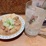 もつ焼き 大統領 支店 - 