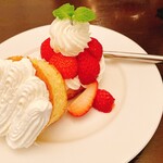 パルファン - いちごショートケーキ