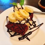 パルファン - チョコバナナショートケーキ