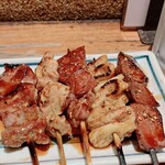 もつ焼き 大統領 - 