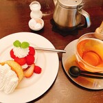 パルファン - 紅茶とケーキ