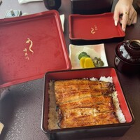 うなぎ 明月川 - 