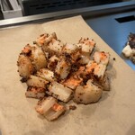 NIKUTAMA 横川広島本店 - レンコン明太焼き