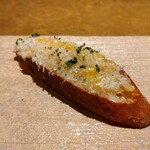 シャテーニュ - ブランダード　鱈　マッシュポテト　パルメザンチーズ