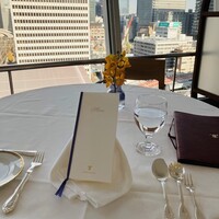 東京會舘 銀座スカイラウンジ - ◼️テーブルセッティング