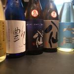 Shunsaiwazembon - 季節、時期により厳選した日本酒を穂ご用意しております。