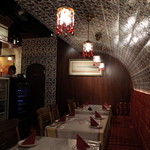 Turkish Restaurant Istanbul GINZA - タイルを使った内装