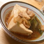 立飲みいこい - 肉豆腐150円