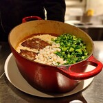 シャテーニュ - 鰆の炊き込みごはん　鰆の尾