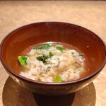 シャテーニュ - 鰆の炊き込みごはん