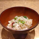 シャテーニュ - 鰆の炊き込みごはん
