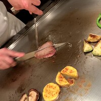 鉄板焼･焼肉 なにわ (リーガロイヤルホテル大阪) - 