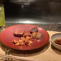 鉄板焼･焼肉 なにわ (リーガロイヤルホテル大阪) - 
