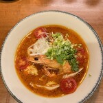 スパイスカレー キテレツ - いつかのトムヤムヌードル