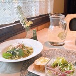 るこら・るっこら - パスタランチA  1350円(税抜)