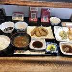 秀 - ぜいたくセット1500円