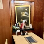 ポンチ軒 - 店舗内観（一部）　レトロな雰囲気です