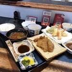 秀 - ぜいたくセット1500円