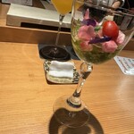 麻布 黒しゃり - 