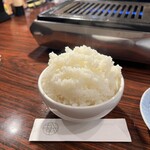 焼肉家 かず - ライス大