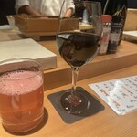 麻布 黒しゃり - 