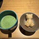 麻布 黒しゃり - 